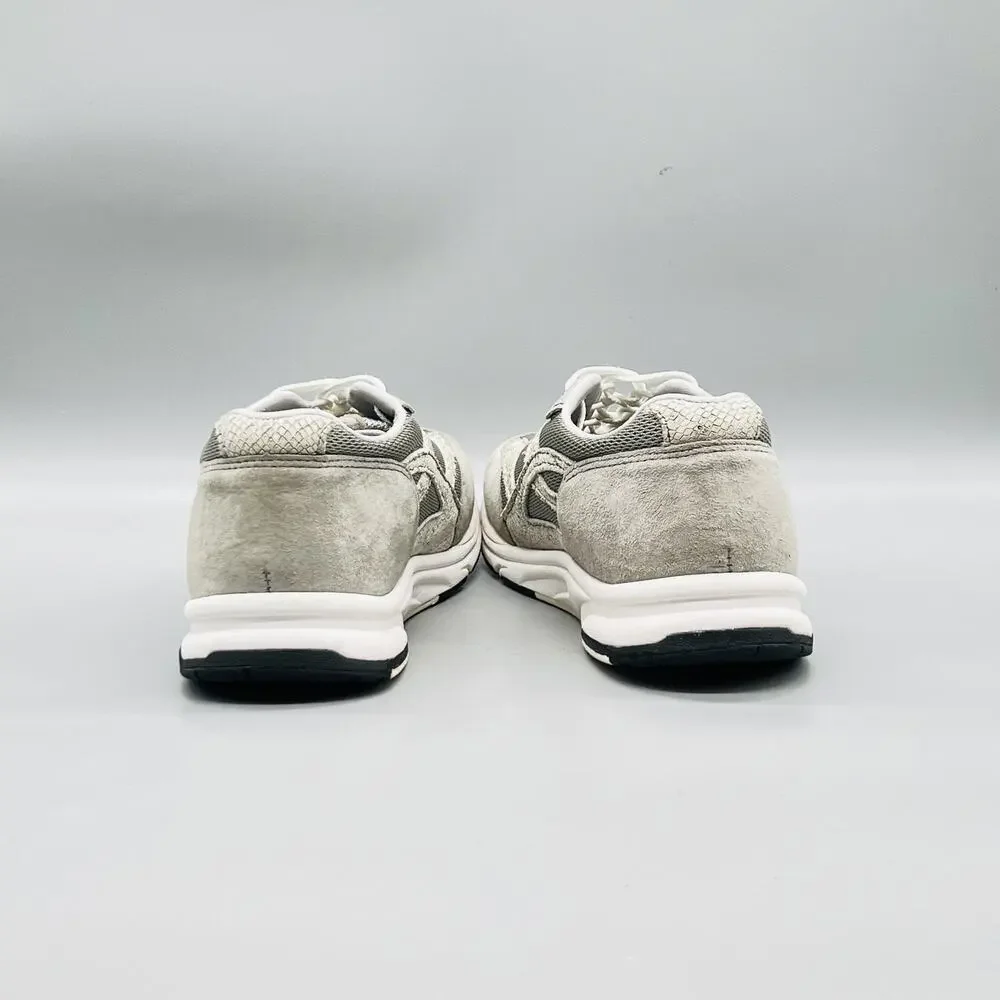 SAS Shoes Womens 8 Gray Suede Tripad Comfort Lace Up Walking Sneakers Casual